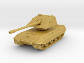 E-100 Ausf D 1/120 in Tan Fine Detail Plastic