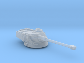 1/144 FL-10 Turret Turret for Egyptian M4A4 in Clear Ultra Fine Detail Plastic