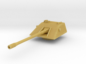 E-100 Ausf D Turret 1/144 in Tan Fine Detail Plastic