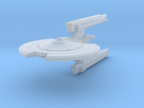 Midfrie Class I  Destroyer in Clear Ultra Fine Detail Plastic