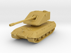 E-100 Ausf D version 2 1/100 in Tan Fine Detail Plastic