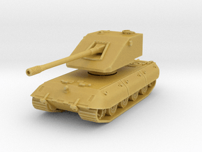 E-100 Ausf D version 2 1/220 in Tan Fine Detail Plastic