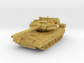 T-80UK 1/100 in Tan Fine Detail Plastic