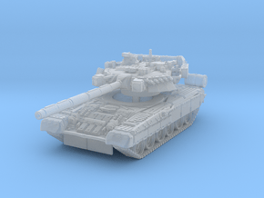 T-80UK 1/100 in Clear Ultra Fine Detail Plastic