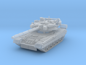 T-80UK 1/87 in Clear Ultra Fine Detail Plastic