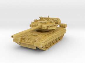 T-80UK 1/285 in Tan Fine Detail Plastic
