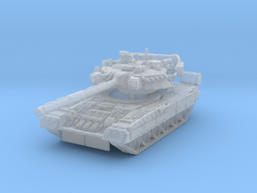 T-80UK 1/285 in Clear Ultra Fine Detail Plastic