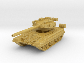 T-80 early 1/120 in Tan Fine Detail Plastic