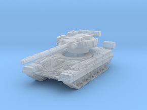 T-80 early 1/144 in Clear Ultra Fine Detail Plastic