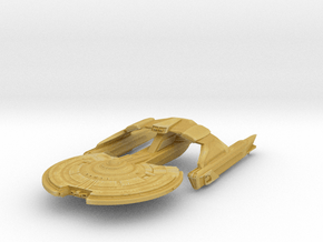 Crow Class IV Refit  Destroyer in Tan Fine Detail Plastic