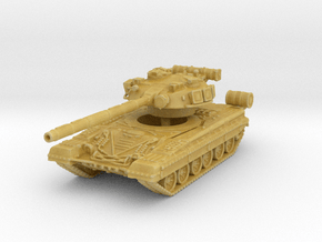 T-80 early 1/220 in Tan Fine Detail Plastic