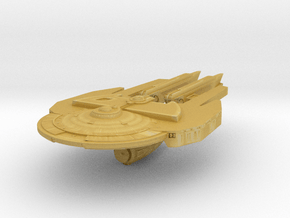 Andor Class IX  Curiser in Tan Fine Detail Plastic