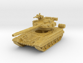T-80BK 1/100 in Tan Fine Detail Plastic