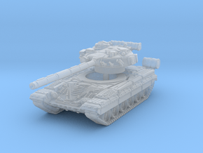 T-80BK 1/144 in Clear Ultra Fine Detail Plastic