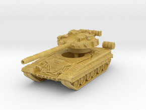 T-80BK 1/200 in Tan Fine Detail Plastic
