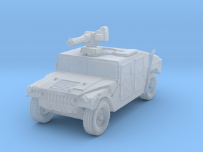 Humvee TOW M966 1/285 in Clear Ultra Fine Detail Plastic