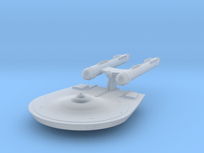 TOS Constellation II Class in Clear Ultra Fine Detail Plastic