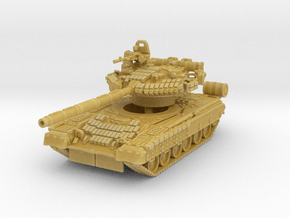 T-80BV 1/100 in Tan Fine Detail Plastic