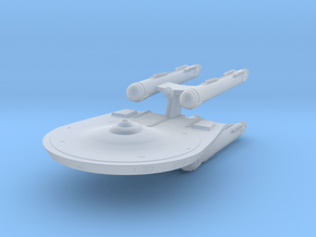 TOS Constellation III Class in Clear Ultra Fine Detail Plastic