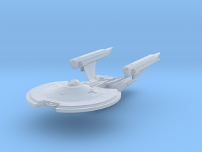 Griffin Class BattleCruiser in Clear Ultra Fine Detail Plastic