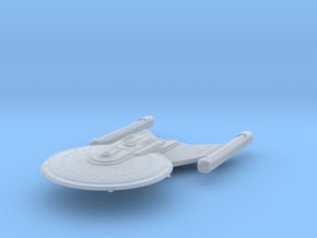 Discovery Class VI  Cruiser in Clear Ultra Fine Detail Plastic