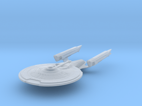 Lexington Class  BattleCruiser in Clear Ultra Fine Detail Plastic