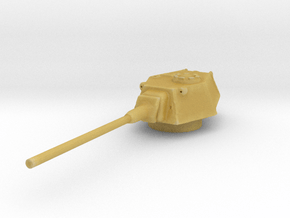 E-50 Turret 1/144 in Tan Fine Detail Plastic