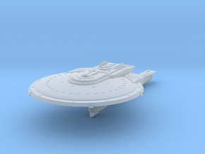 WindRunner Class Refit  Scout Destroyer in Clear Ultra Fine Detail Plastic