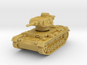 Panzer III J 1/120 in Tan Fine Detail Plastic
