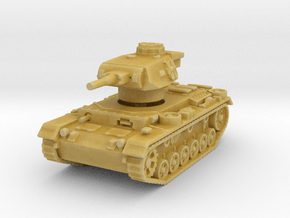 Panzer III J 1/144 in Tan Fine Detail Plastic