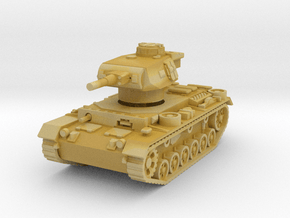 Panzer III J 1/160 in Tan Fine Detail Plastic