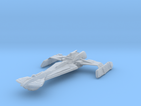 Klingon T5 Seeker  AssaultCutter in Clear Ultra Fine Detail Plastic