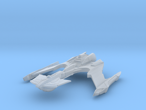 Klingon D18 WindSeeker  AssaultCruiser in Clear Ultra Fine Detail Plastic