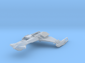 Klingon D28 WindBird  AssaultCruiser in Clear Ultra Fine Detail Plastic