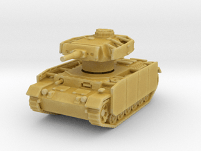 Panzer III J (Schurzen) 1/144 in Tan Fine Detail Plastic