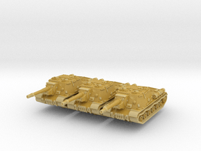 ISU-152 (x3) 1/220 in Tan Fine Detail Plastic