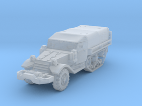 M9 Half-Track (covered) 1/100 in Clear Ultra Fine Detail Plastic