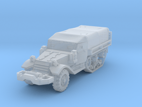 M9 Half-Track (covered) 1/87 in Clear Ultra Fine Detail Plastic