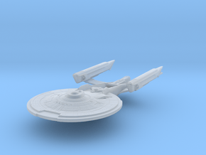 Frontier Class V  Cruiser in Clear Ultra Fine Detail Plastic