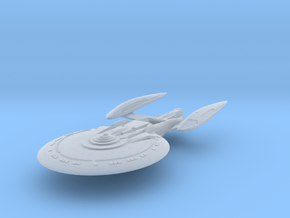 Frontier Class VII C Refit  Cruiser in Clear Ultra Fine Detail Plastic