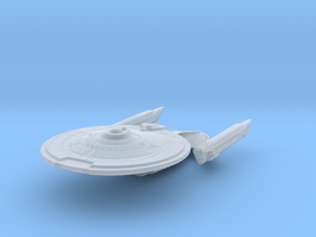 Pike Class V  Destroyer in Clear Ultra Fine Detail Plastic