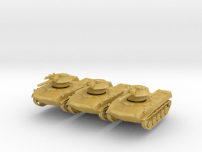 BMD-1 (x3) 1/220 in Tan Fine Detail Plastic