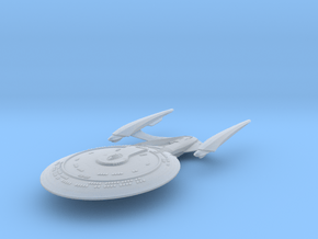 Exporter Class  Cruiser in Clear Ultra Fine Detail Plastic