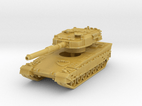 Type 90 MBT 1/100 in Tan Fine Detail Plastic