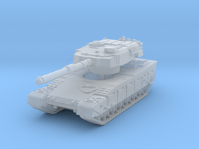 Type 90 MBT 1/120 in Clear Ultra Fine Detail Plastic