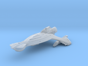 Klingon  Jan Class  BattleInterceptor in Clear Ultra Fine Detail Plastic