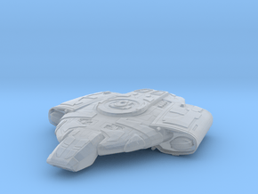 Defiant Class  ScoutDestroyer in Clear Ultra Fine Detail Plastic