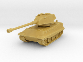 E-75 Ausf D (with muzzle) 1/144 in Tan Fine Detail Plastic