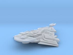 Cardassian TEROK Battleship in Clear Ultra Fine Detail Plastic