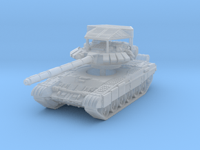 T-72 BM Javelin Cage 1/220 in Clear Ultra Fine Detail Plastic
